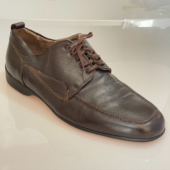 Tiverton Co. Shoes Rubber-soled Derby Oxford Mens Size 44...